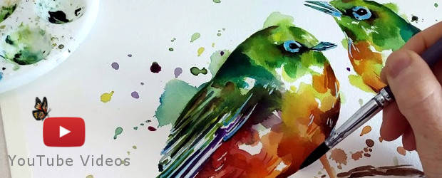 youtube.com/FionaClarkeART